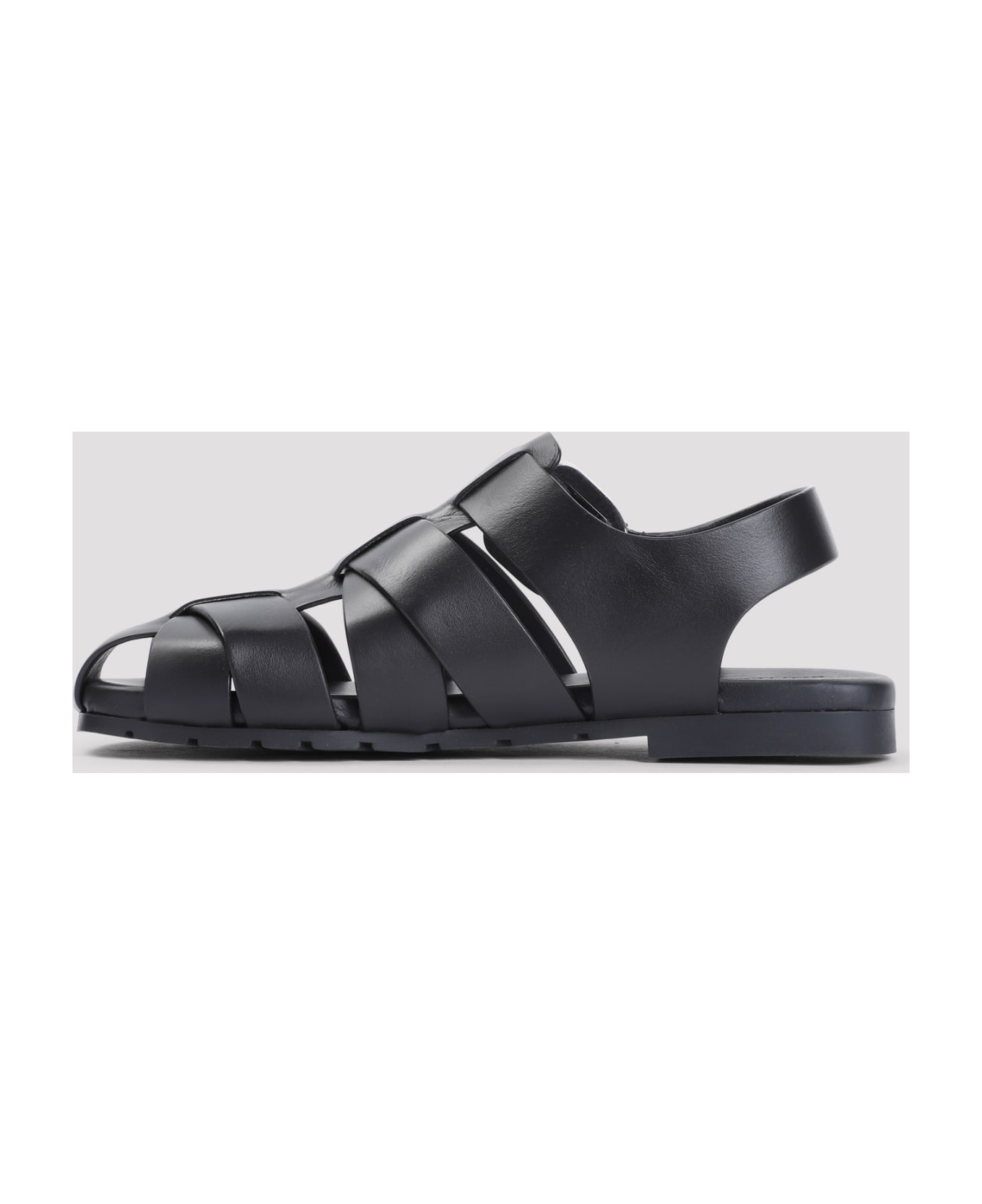 Bottega Veneta Alfie Sandal - Black