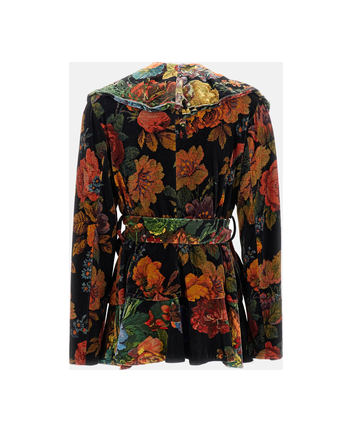 Irié Floral Blazer - MultiColour