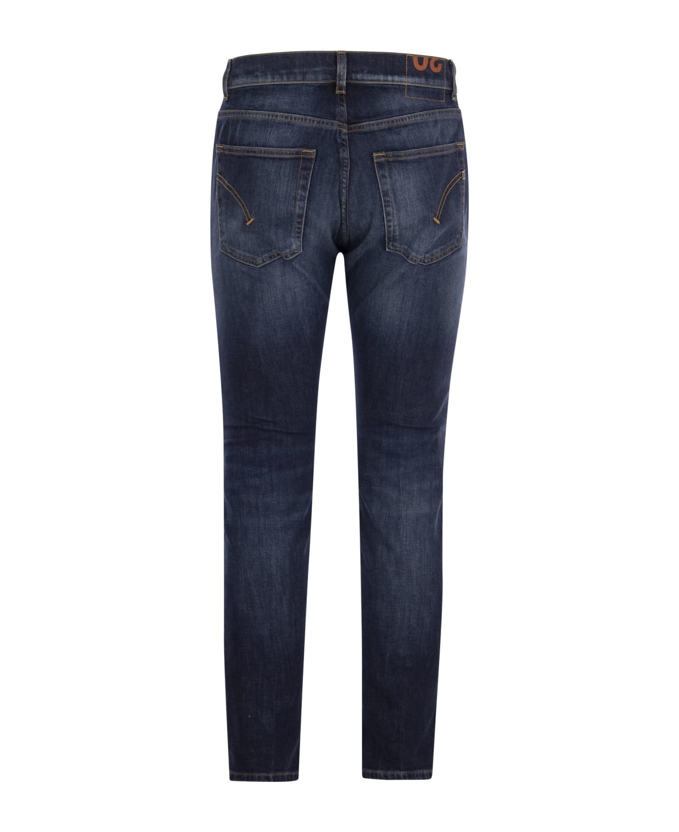 Dondup Dian - Carrot-fit Jeans - Blue デニム