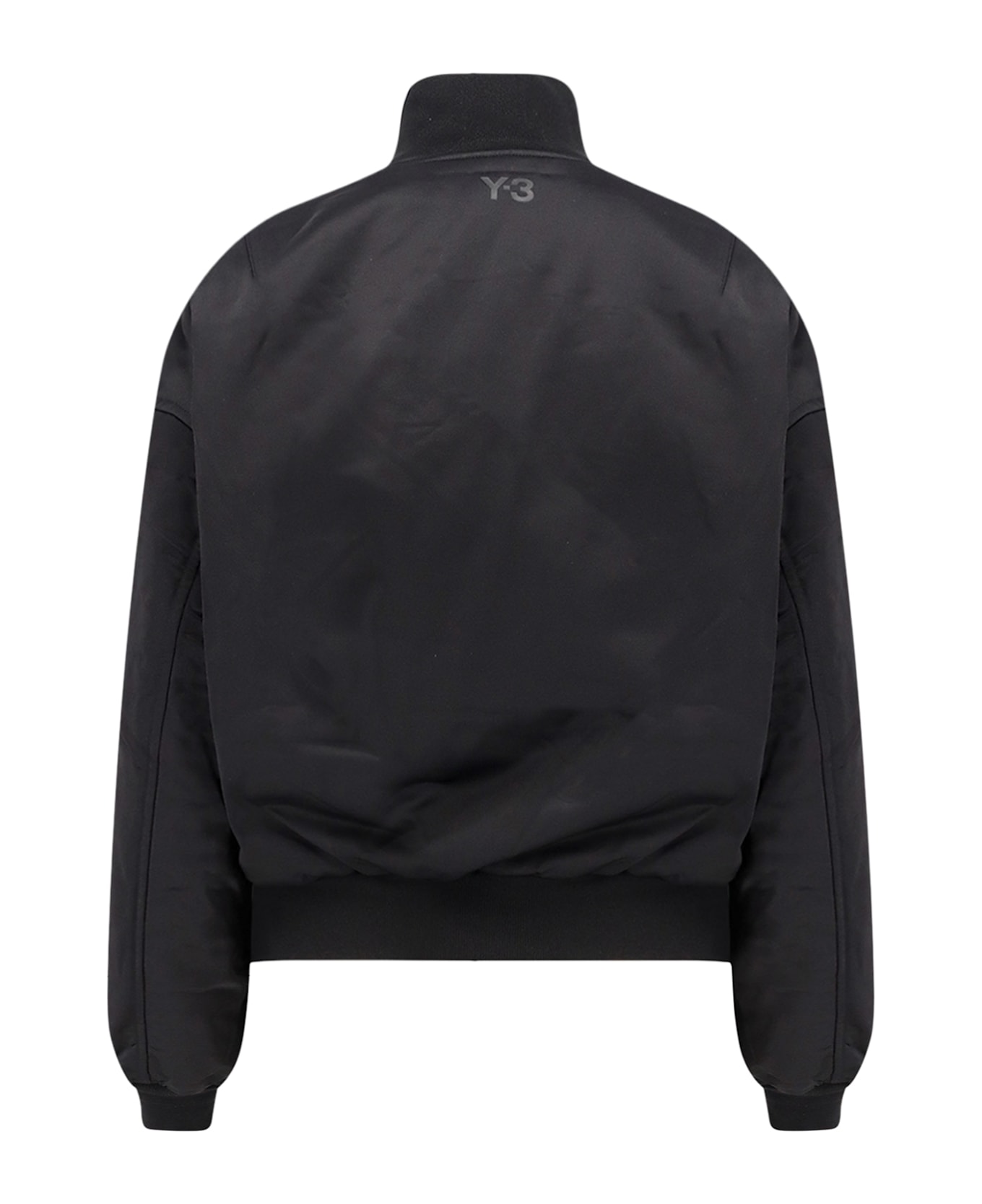 Y-3 Recycled Nylon Bomber - Black