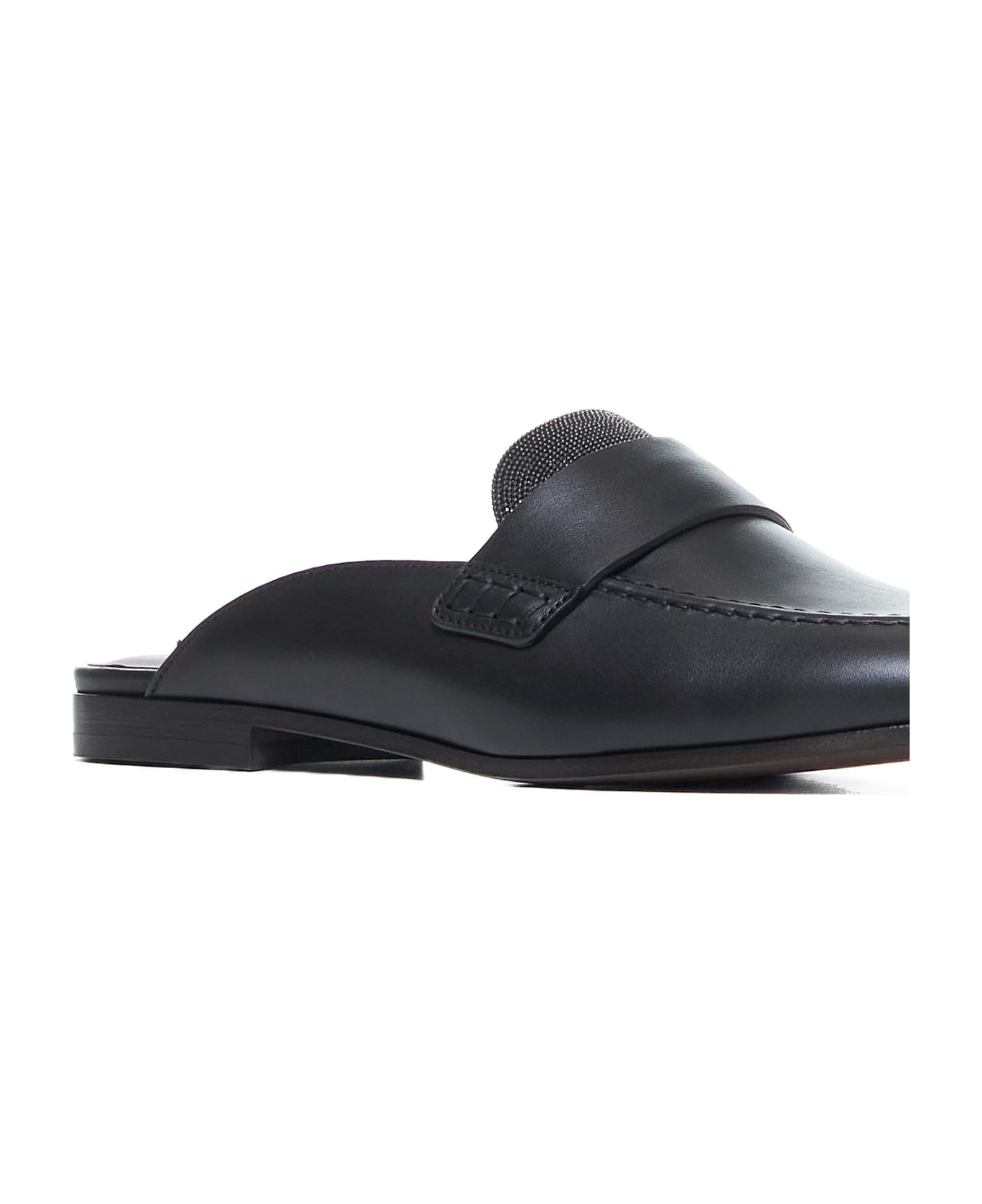 Brunello Cucinelli Flat Shoes - Black