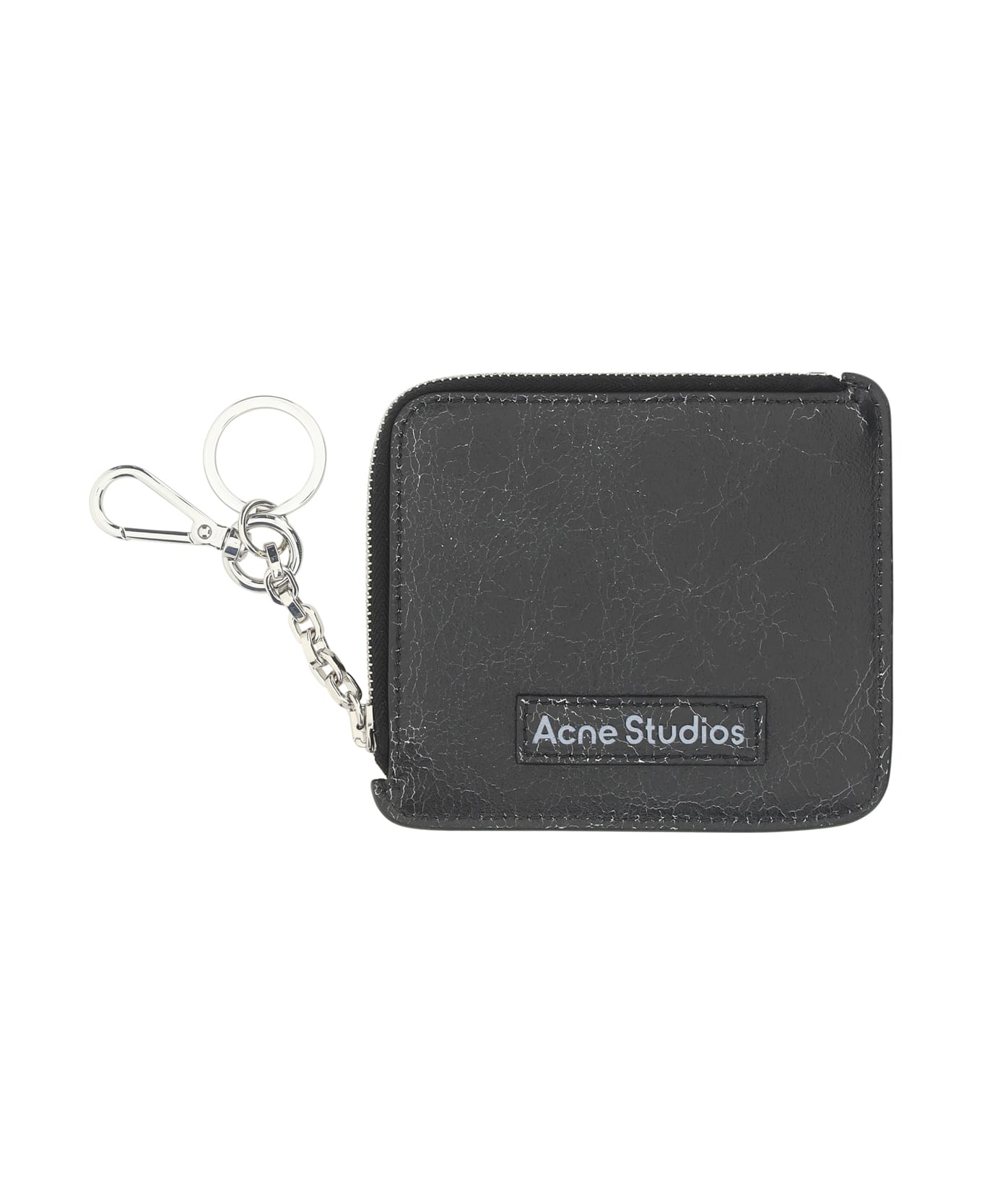 Acne Studios Card Holder - Black 財布