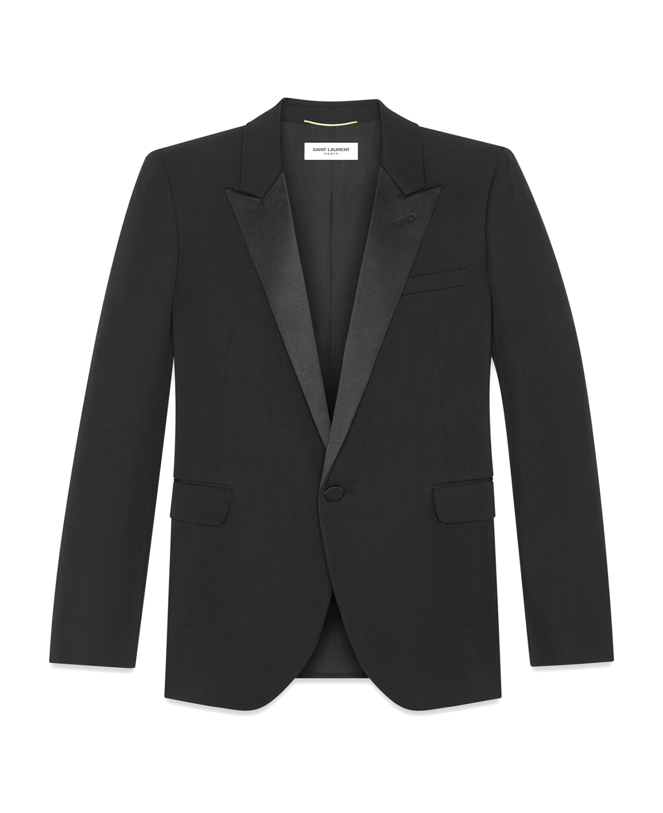 Saint Laurent Tuxedo Jacket - Noir