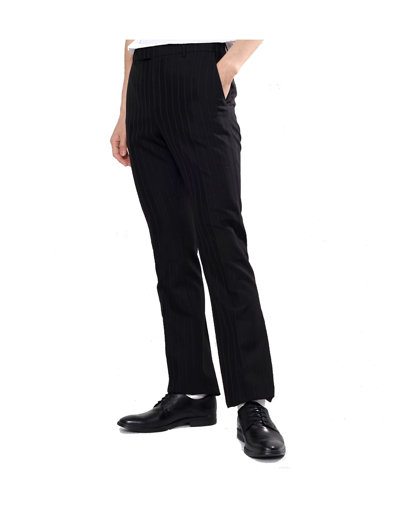 Celine Wool Classic Pants - Black