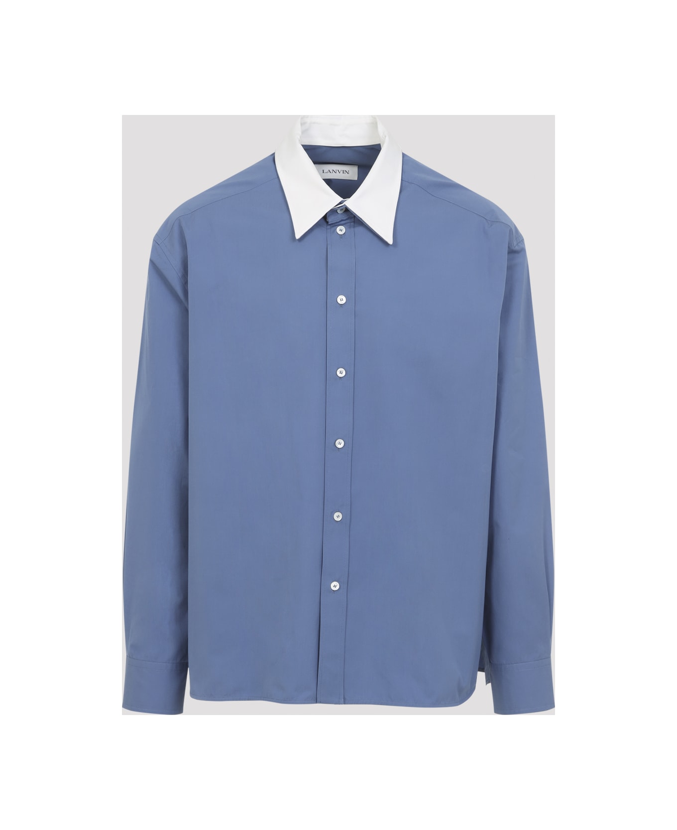 Lanvin Loose Fit Shirt - Jeanne Blue