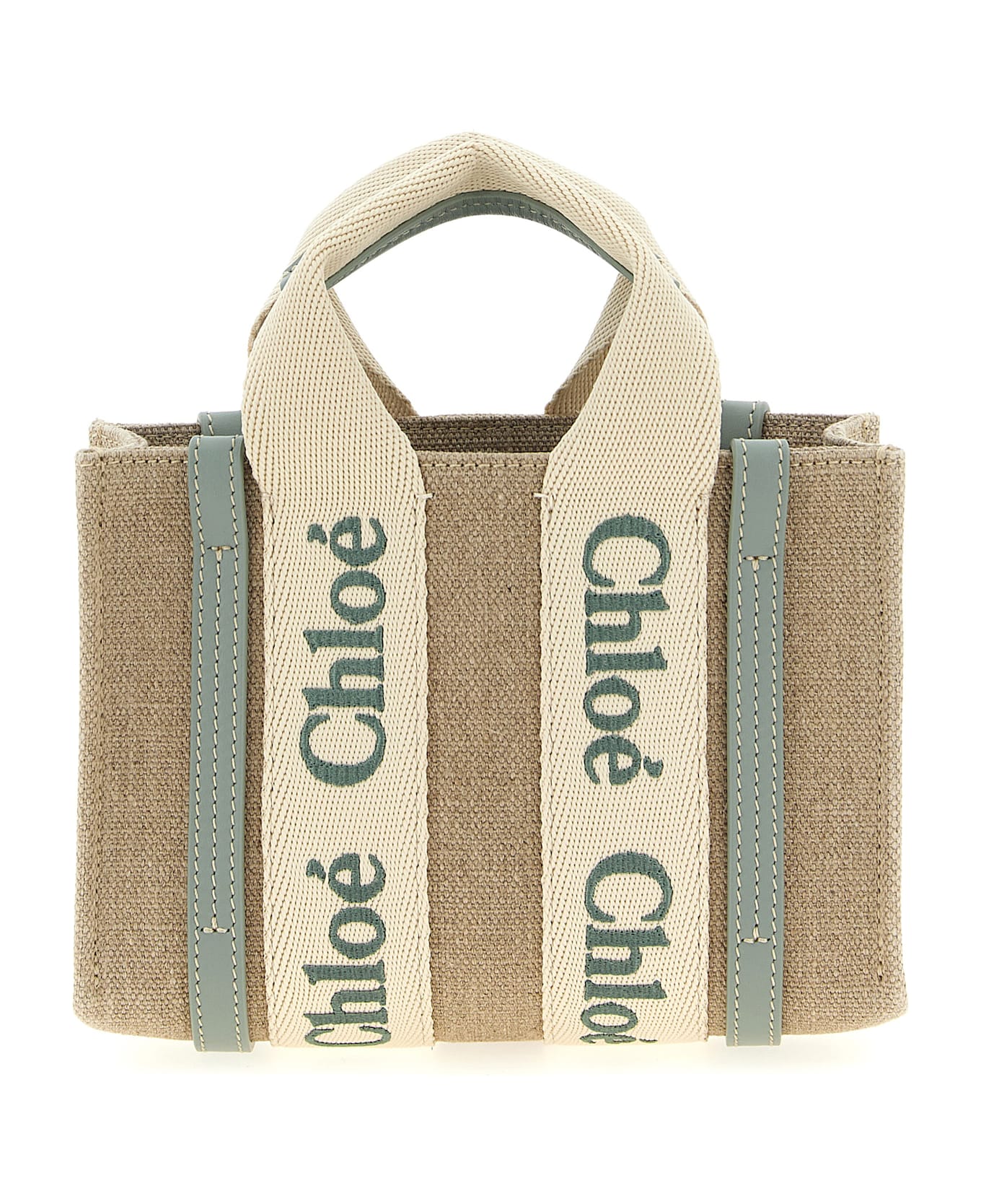 Chloé 
woody
 Mini Handbag - Green
