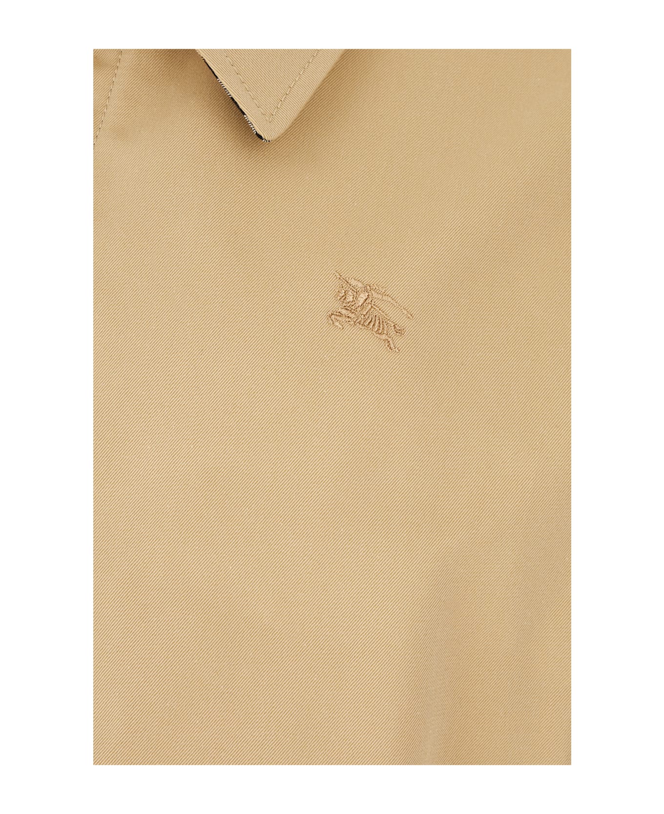 Burberry Beige Cotton Jacket - HONEY ジャケット