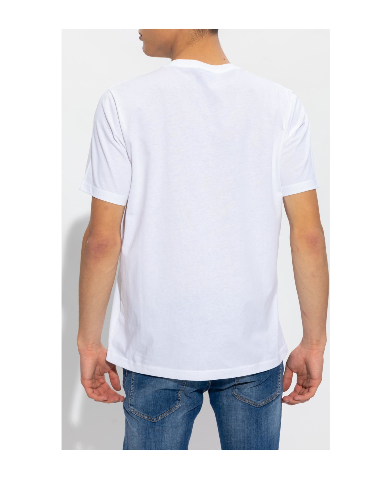 PS by Paul Smith Ps Paul Smith Printed T-shirt - White