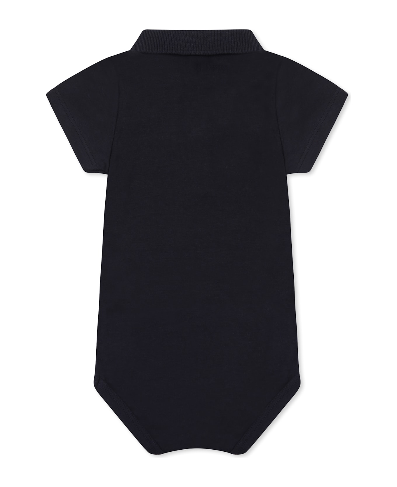 Petit Bateau Blue Bodysuit For Babykids - Blue