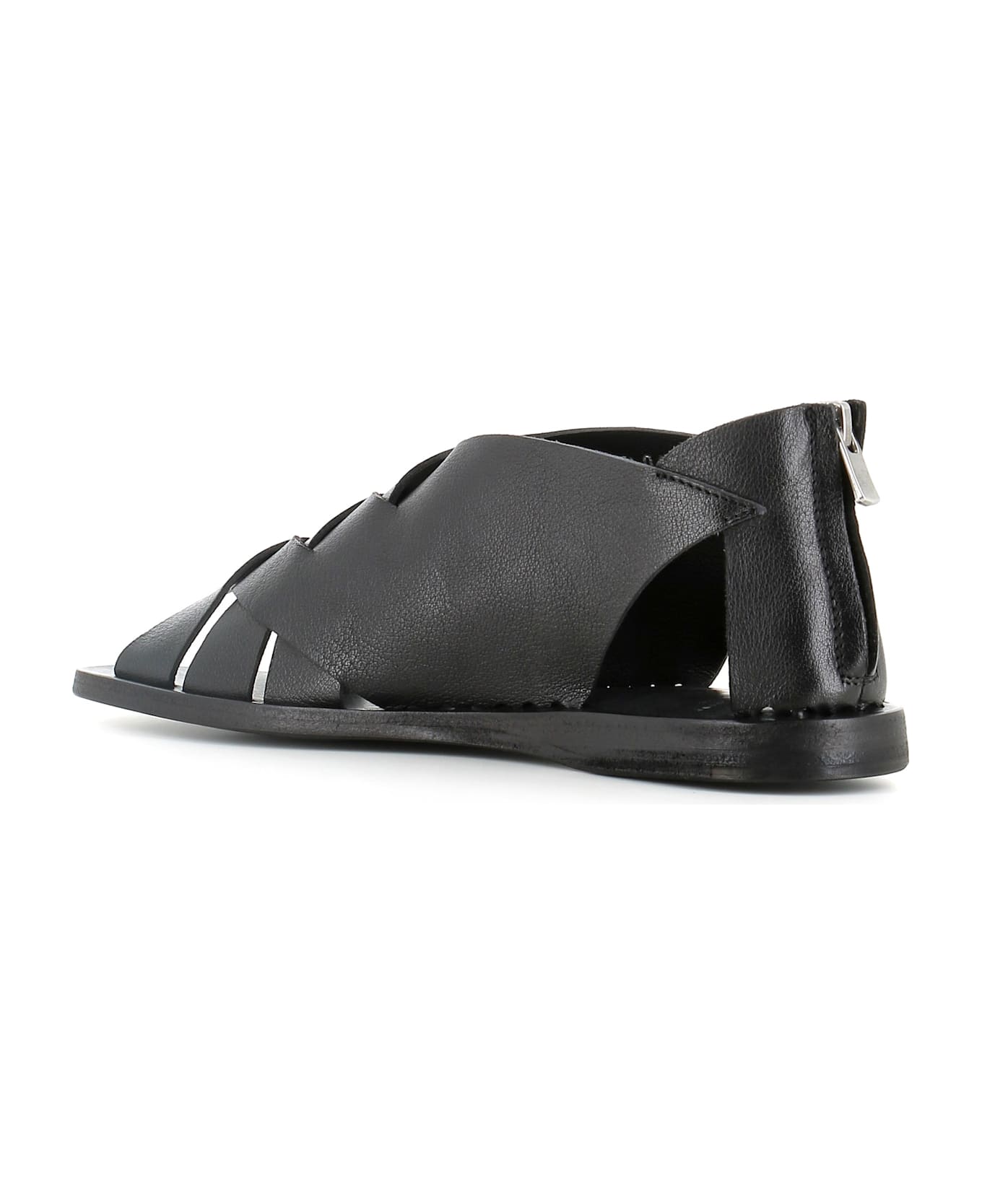 Officine Creative Sandal Itaca/048 - Black