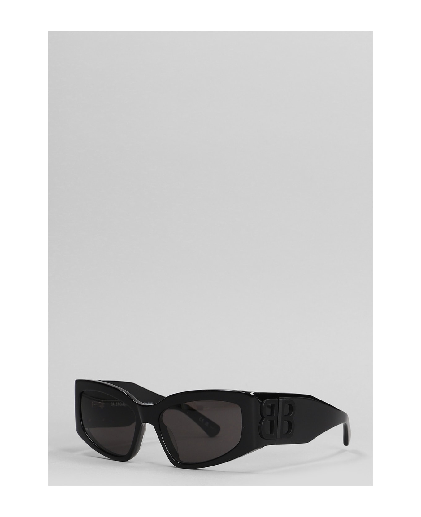 Balenciaga Bossy Cat Sunglasses - Black