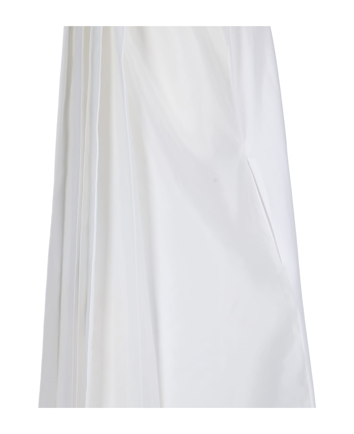 Sacai Sleeveless Mini Dress - White