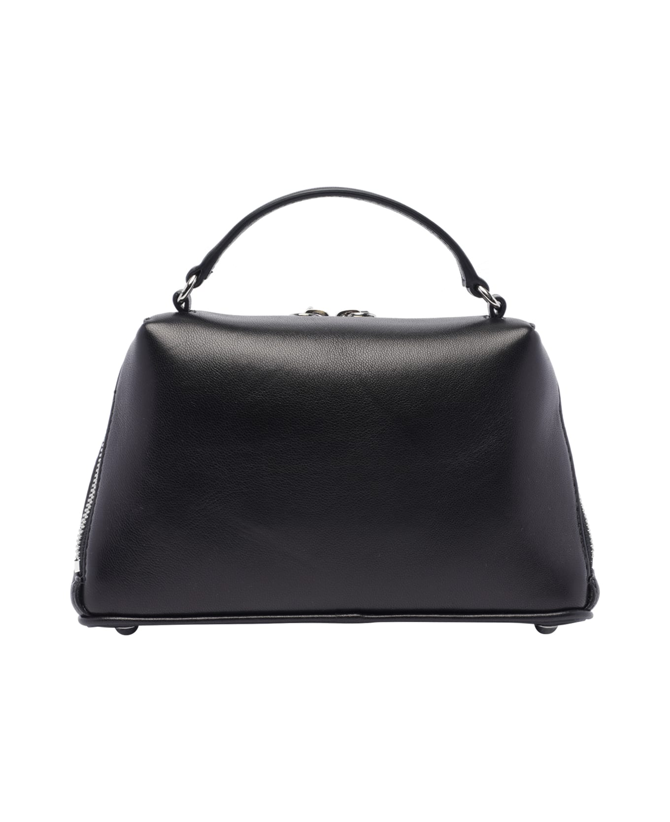 Maison Margiela Glam Slam Trapezoid Bag - Black