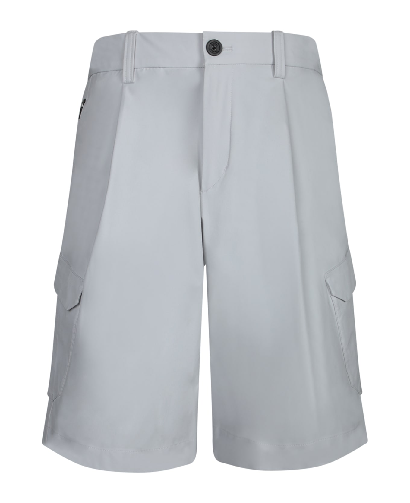 Herno Ice Cargo Bermuda Shorts - Blue