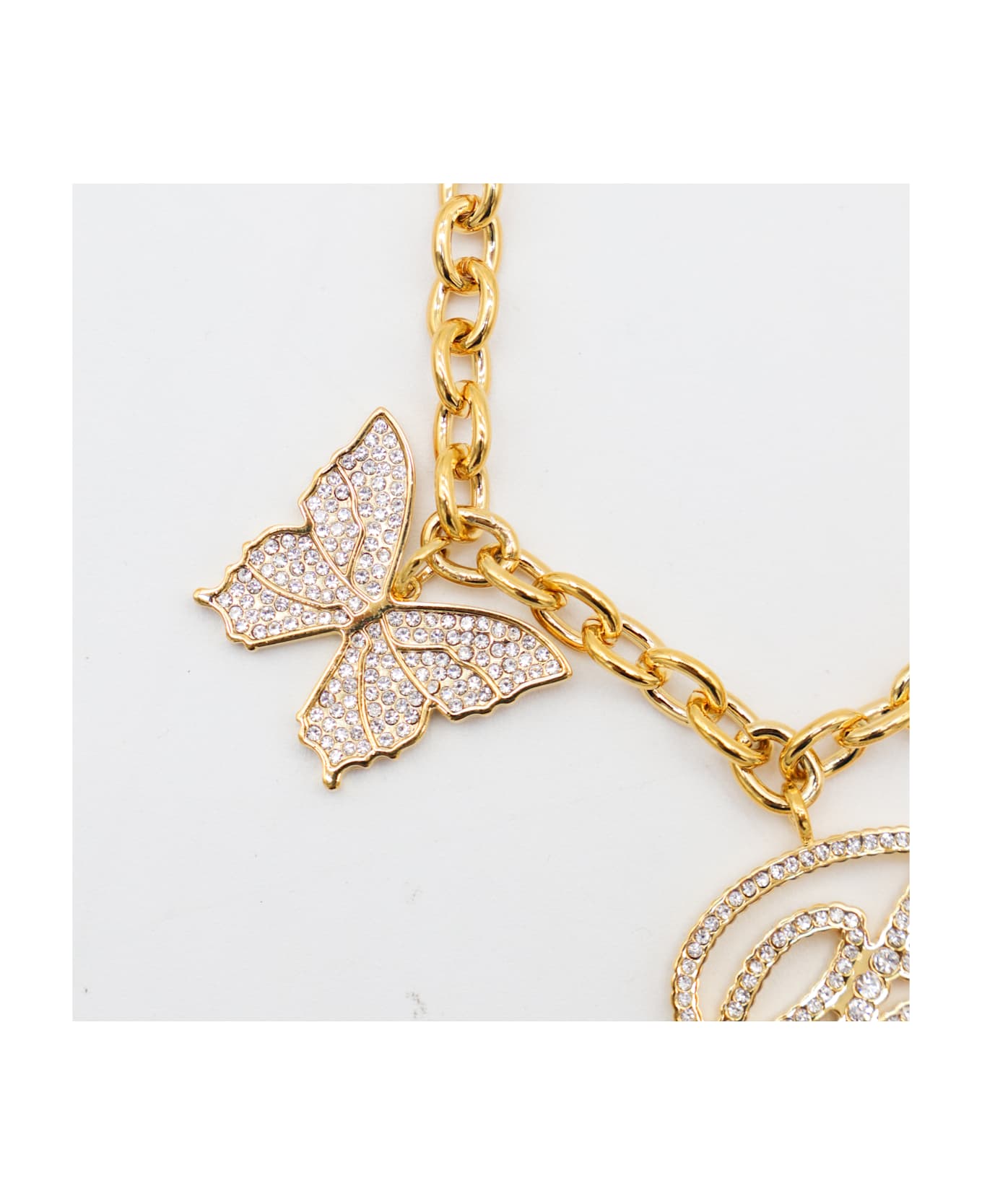 Blumarine Gold Bracelet - GOLD/CRYSTAL
