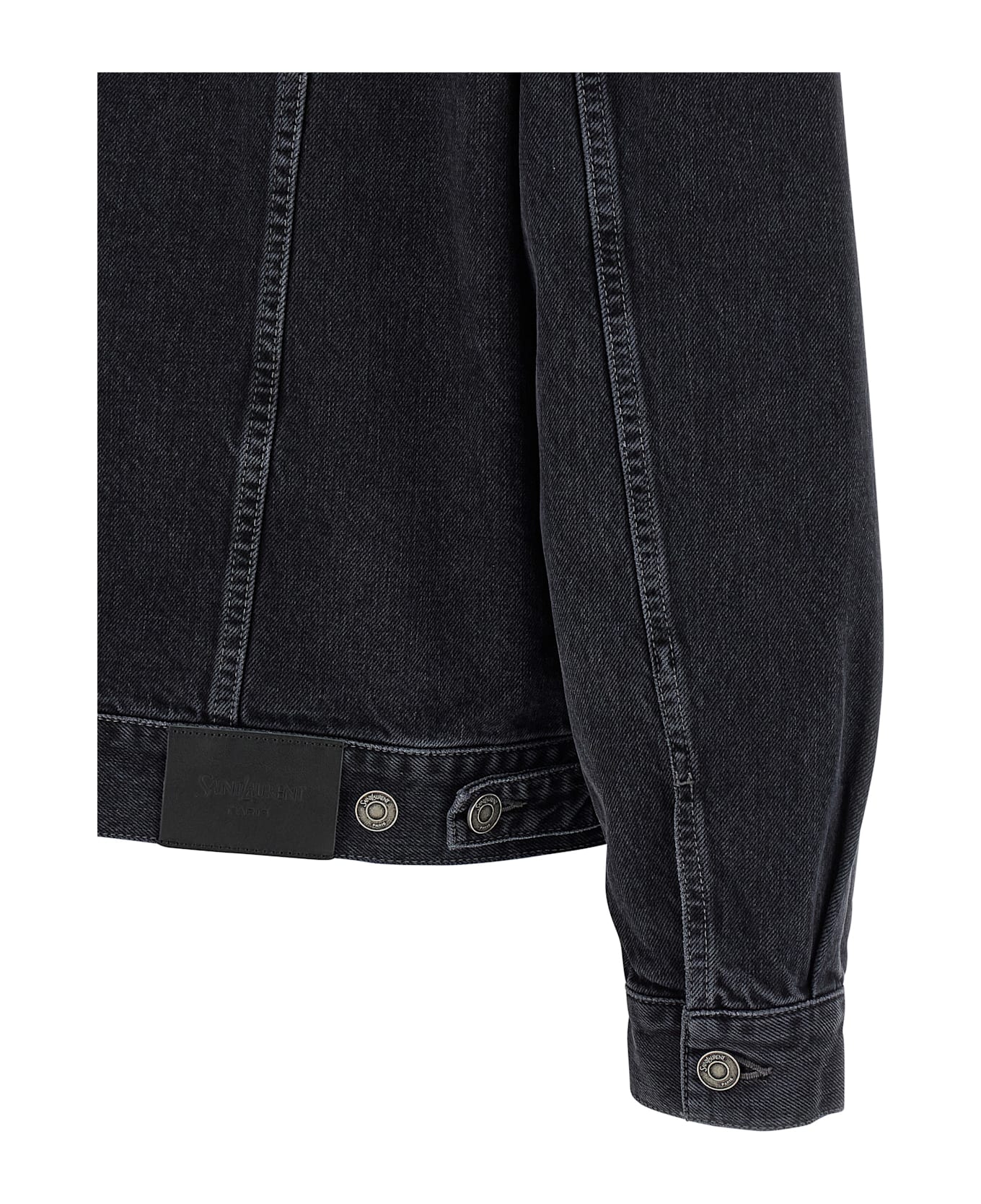 Saint Laurent 
trucker
 Jacket - Black  