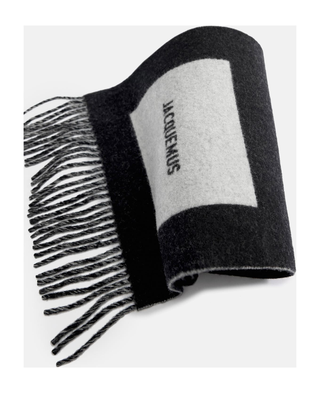Jacquemus Rond Carre
 Scarf - Black