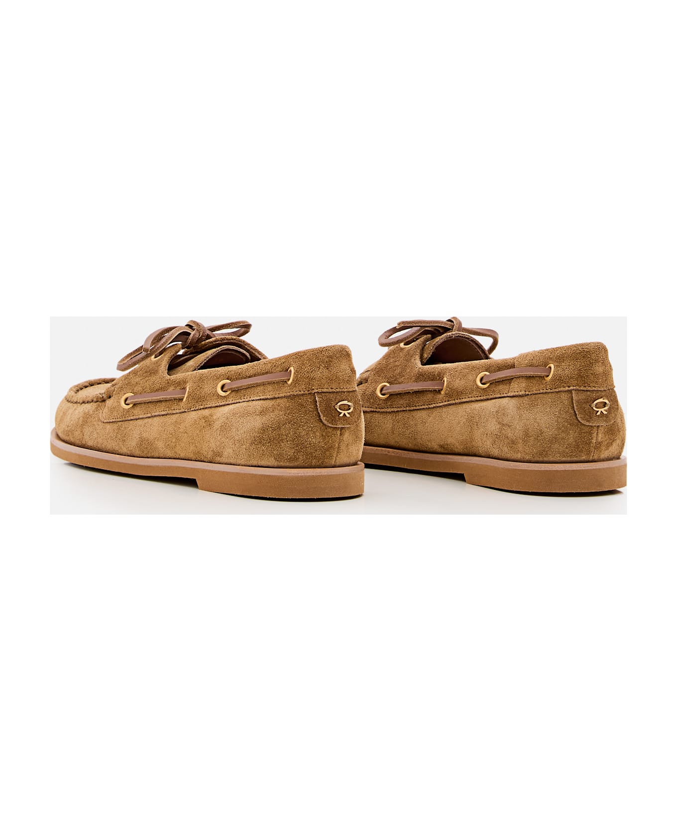 Gianvito Rossi Suede Loafer - Brown