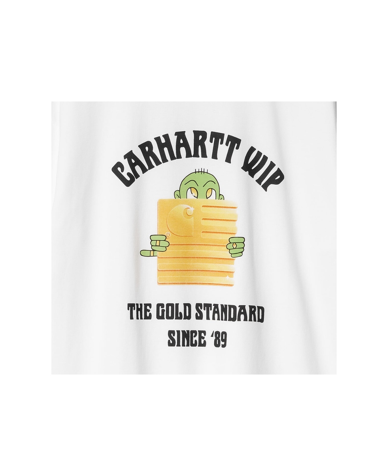 Carhartt Short Sleeves Gold Standard T-shirt - Xx White