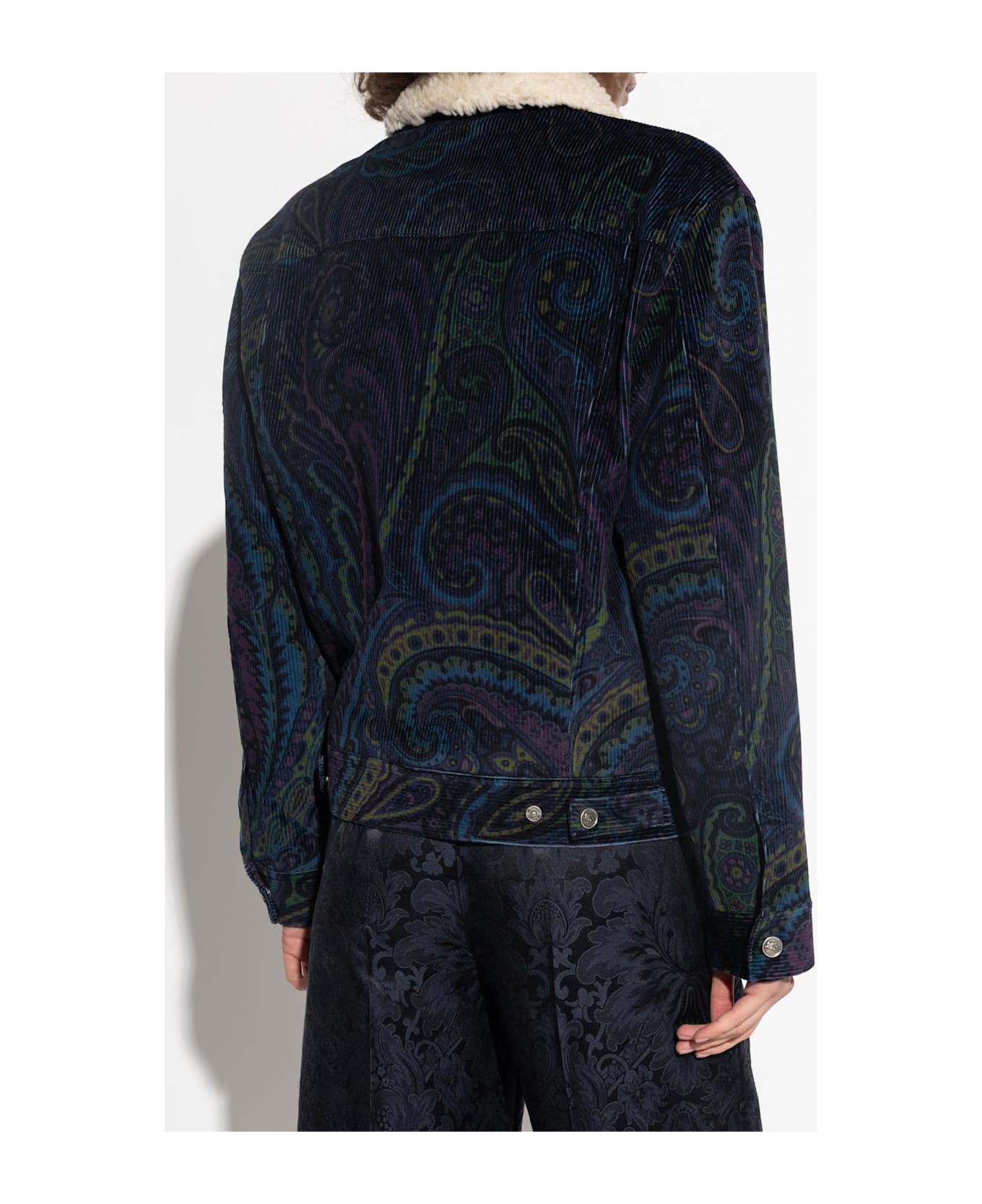 Etro Corduroy Jacket