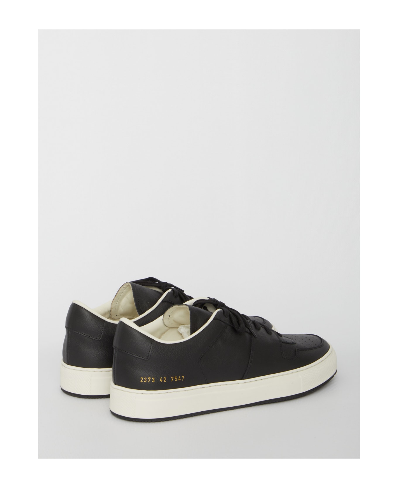 Common Projects Decades Low Sneakers - BLACK
