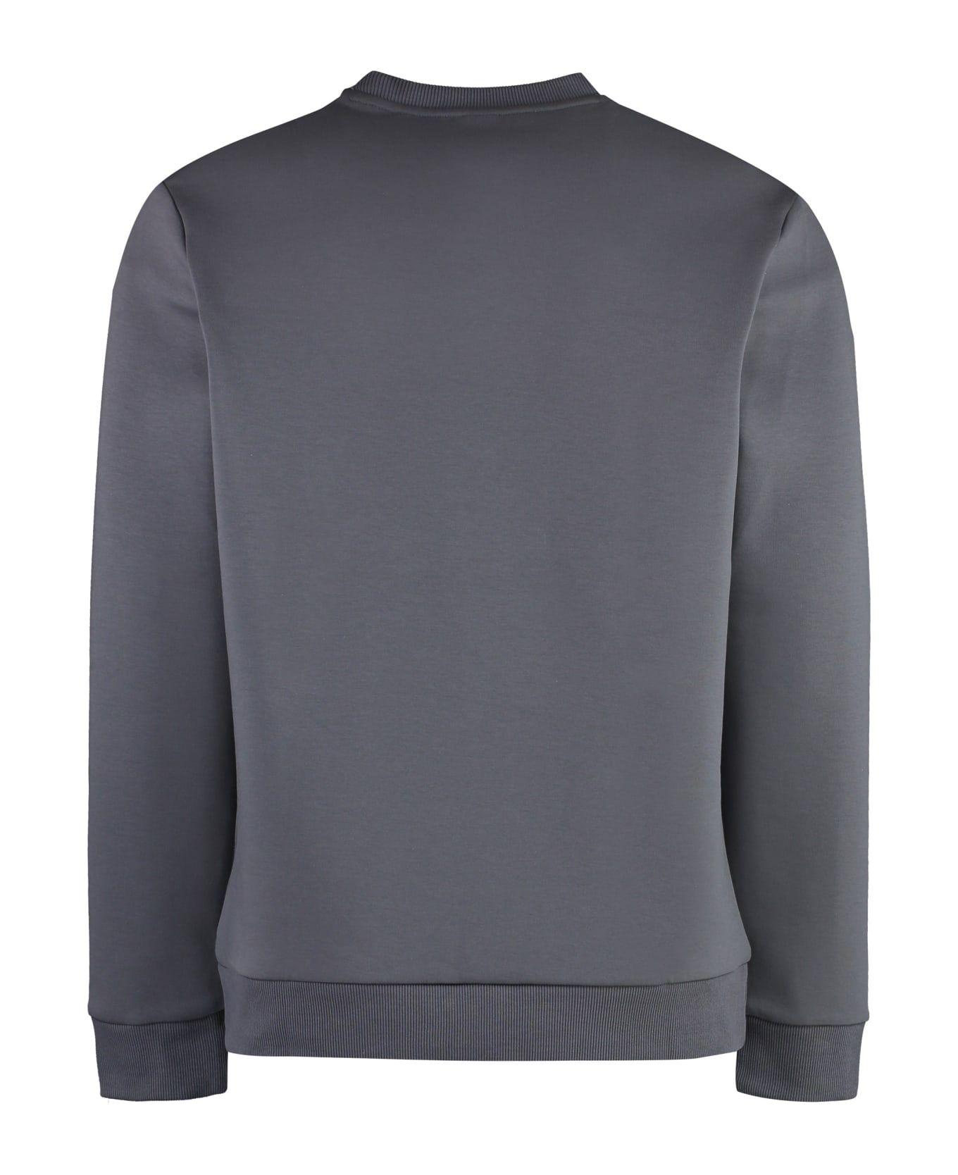 Hugo Boss Cotton Crew-neck Sweatshirt - grey