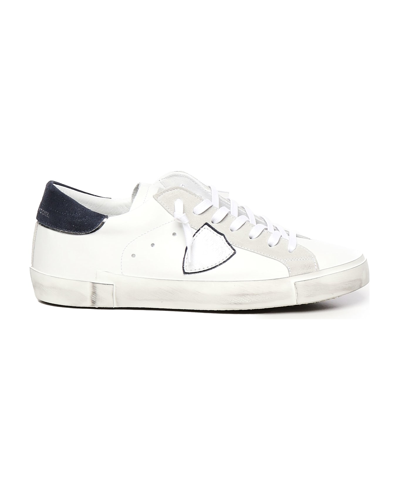 Philippe Model Prsx Low Sneaker - White
