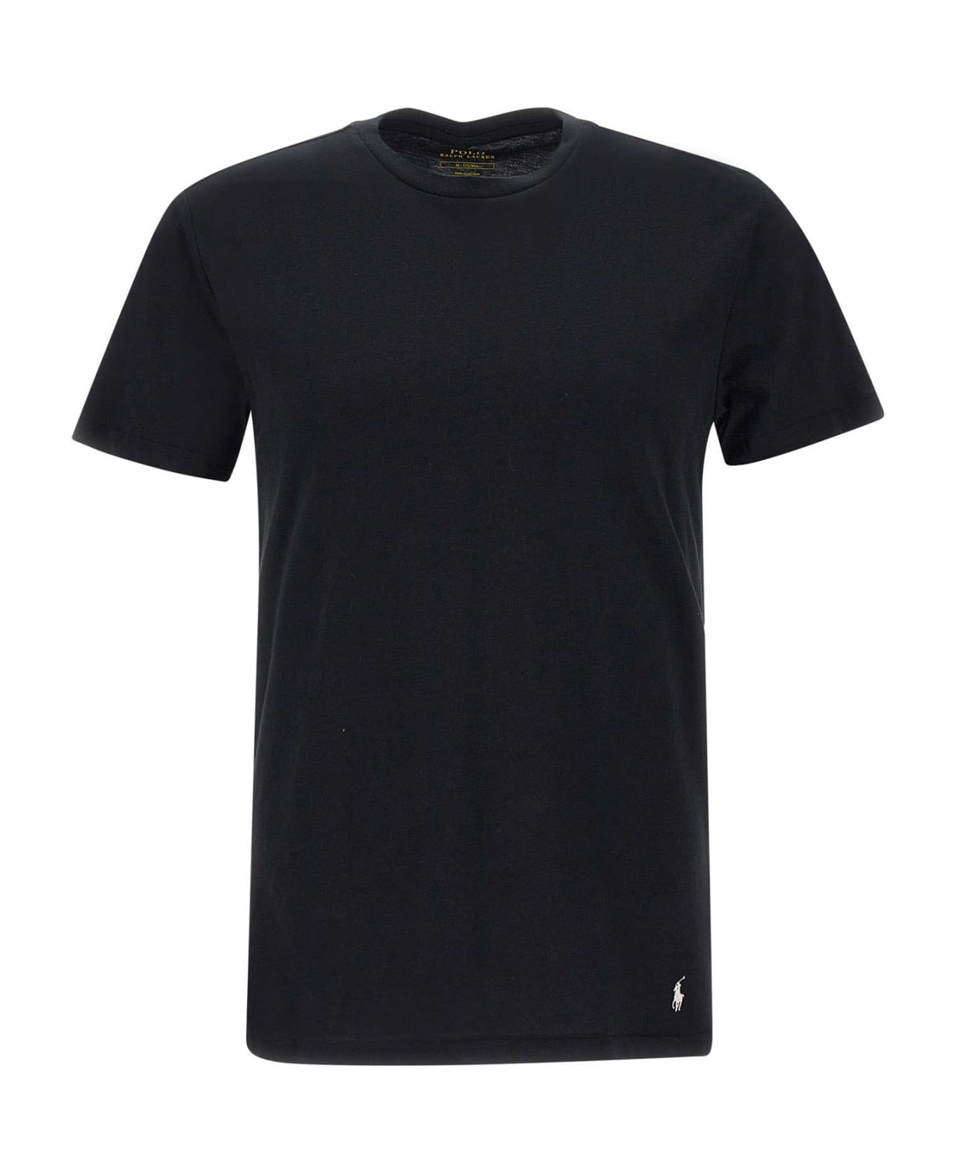 Polo Ralph Lauren 'msw' Three-piece Cotton T-shirt Set Polo Ralph Lauren - BLACK シャツ