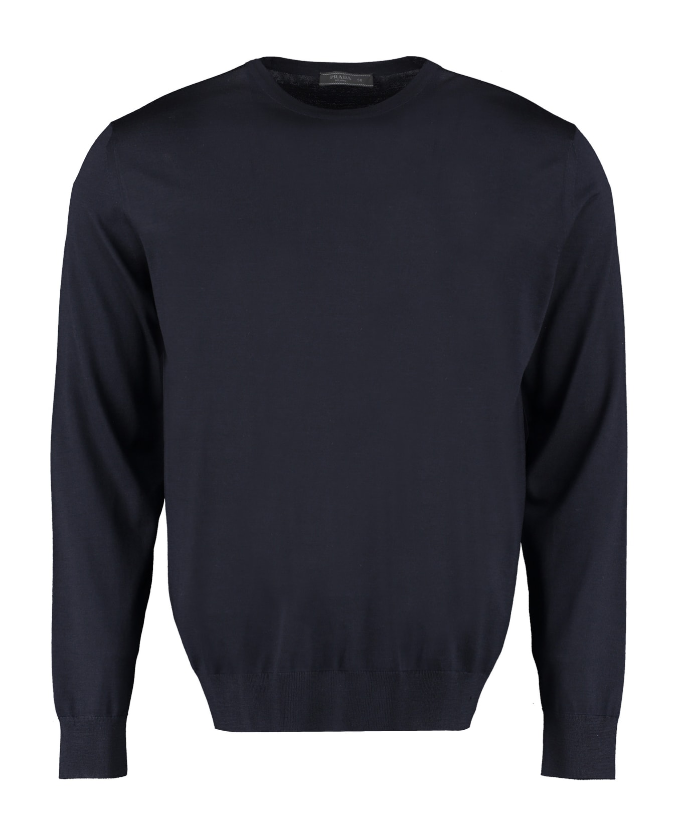 Prada Fine-knit Sweater - blue