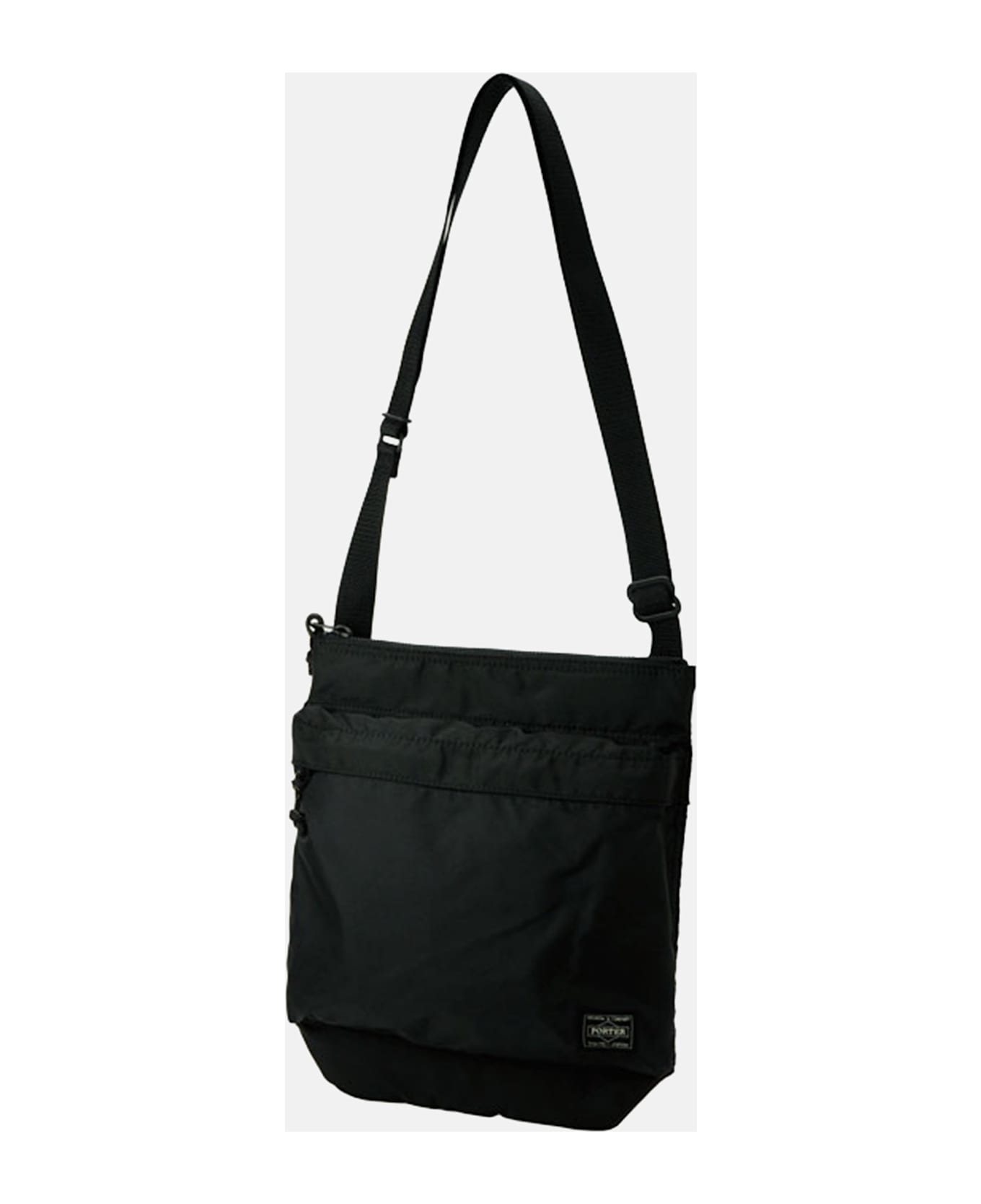 Porter Force Shoulder Bag - Black
