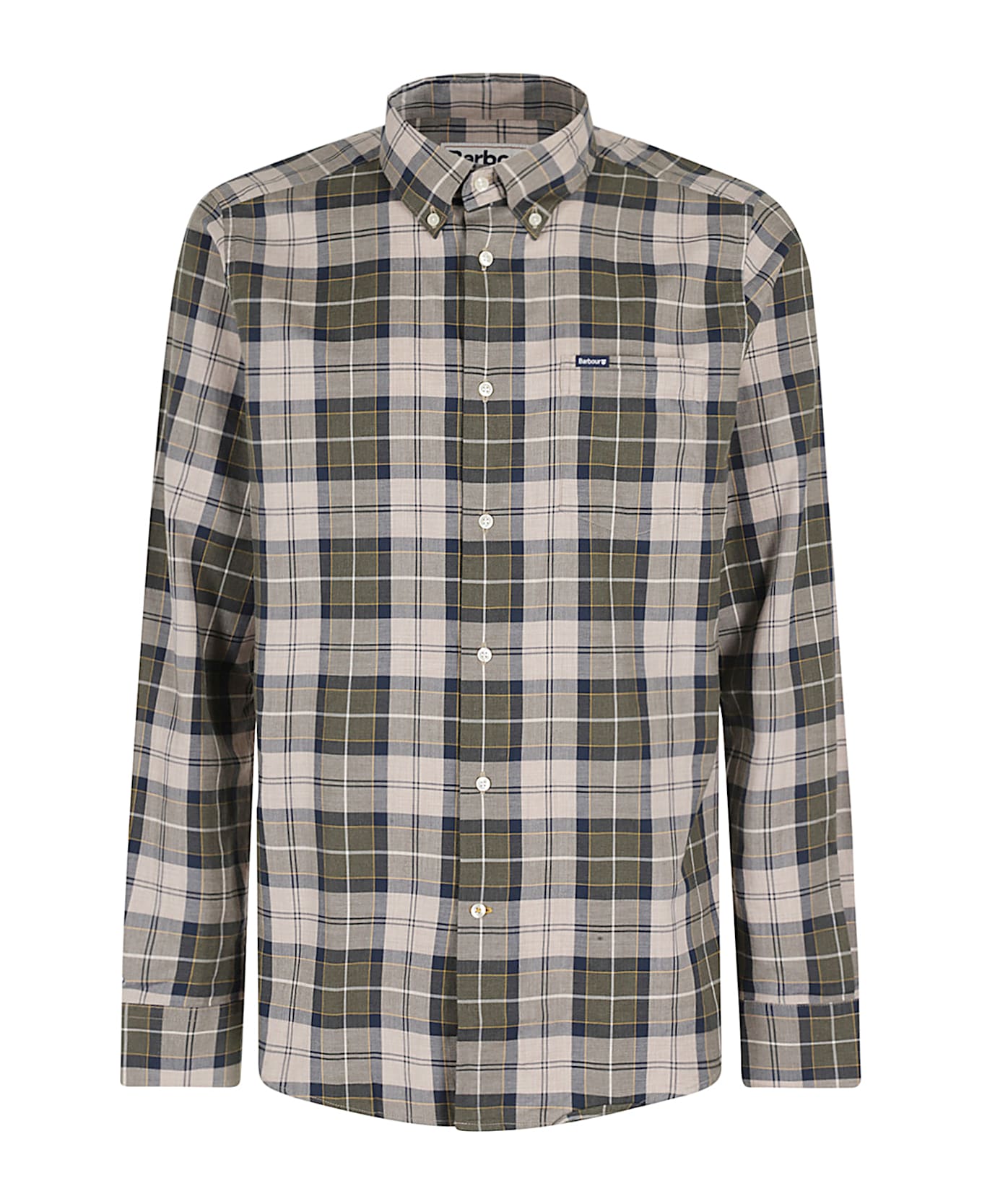 Barbour Wetheram Tailored Shirt - Forest Mist