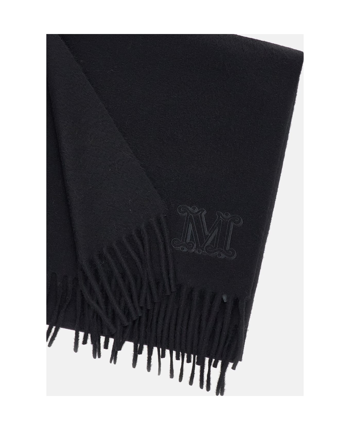 Max Mara Scarf - Black