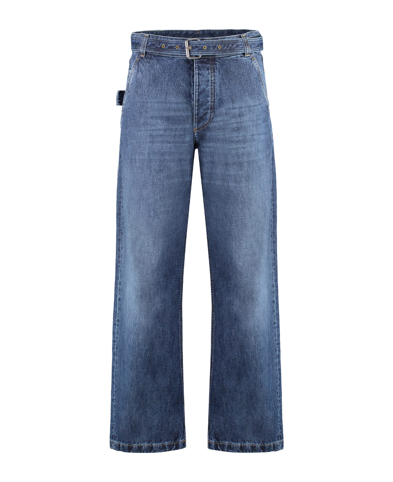 Bottega Veneta Wide Leg Jeans - Denim