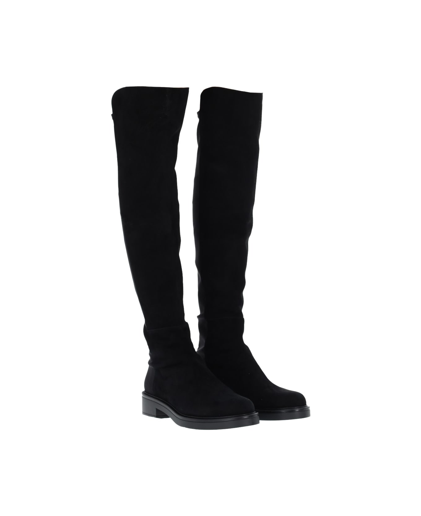 Stuart Weitzman Boot "celia" - BLACK