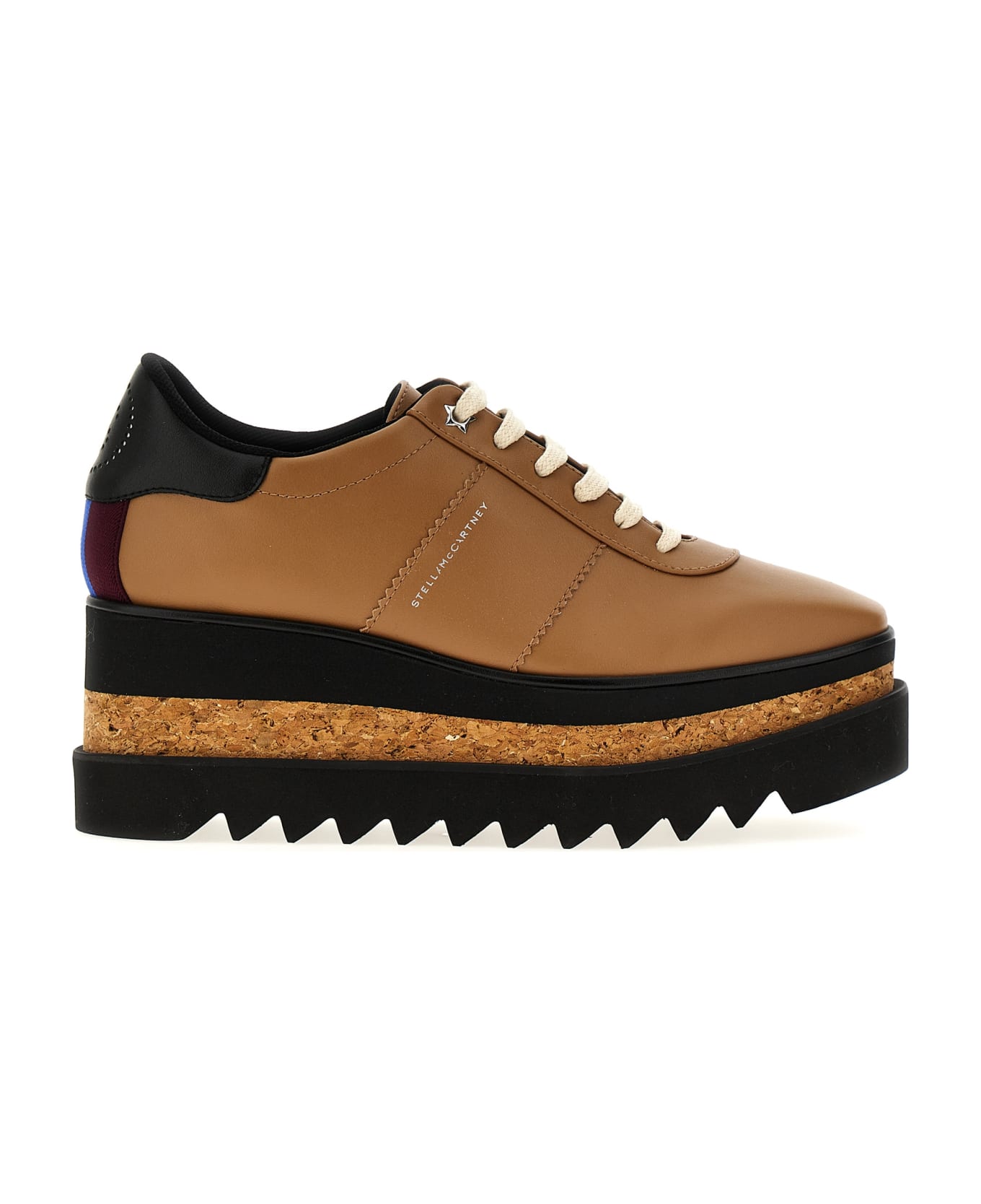 Stella McCartney 
sneak-elyse
 Wedges - Brown