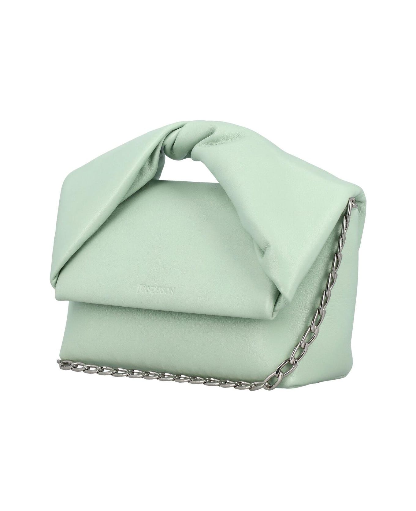 J.W. Anderson Twister Medium Top Handle Bag - Green