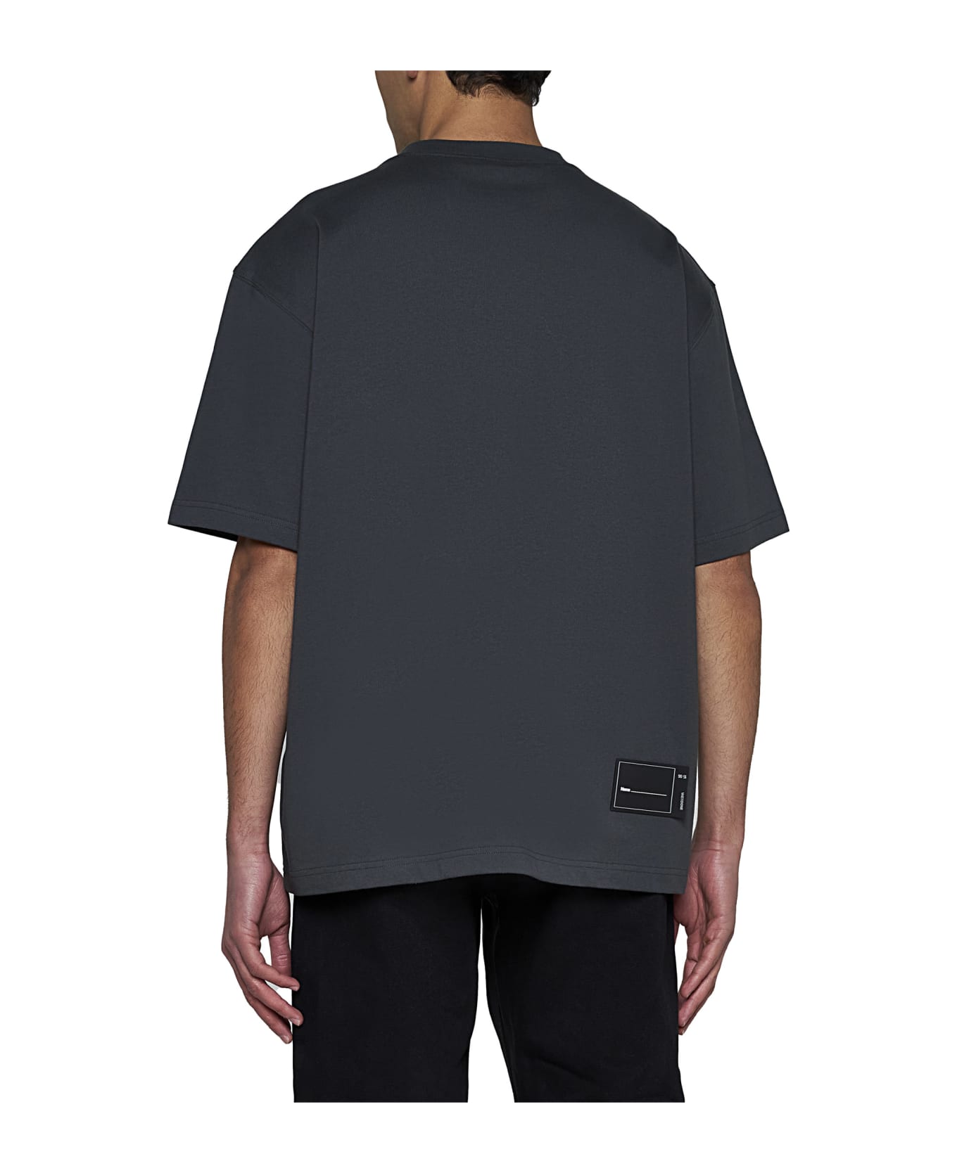 WE11 DONE T-Shirt - Charcoal