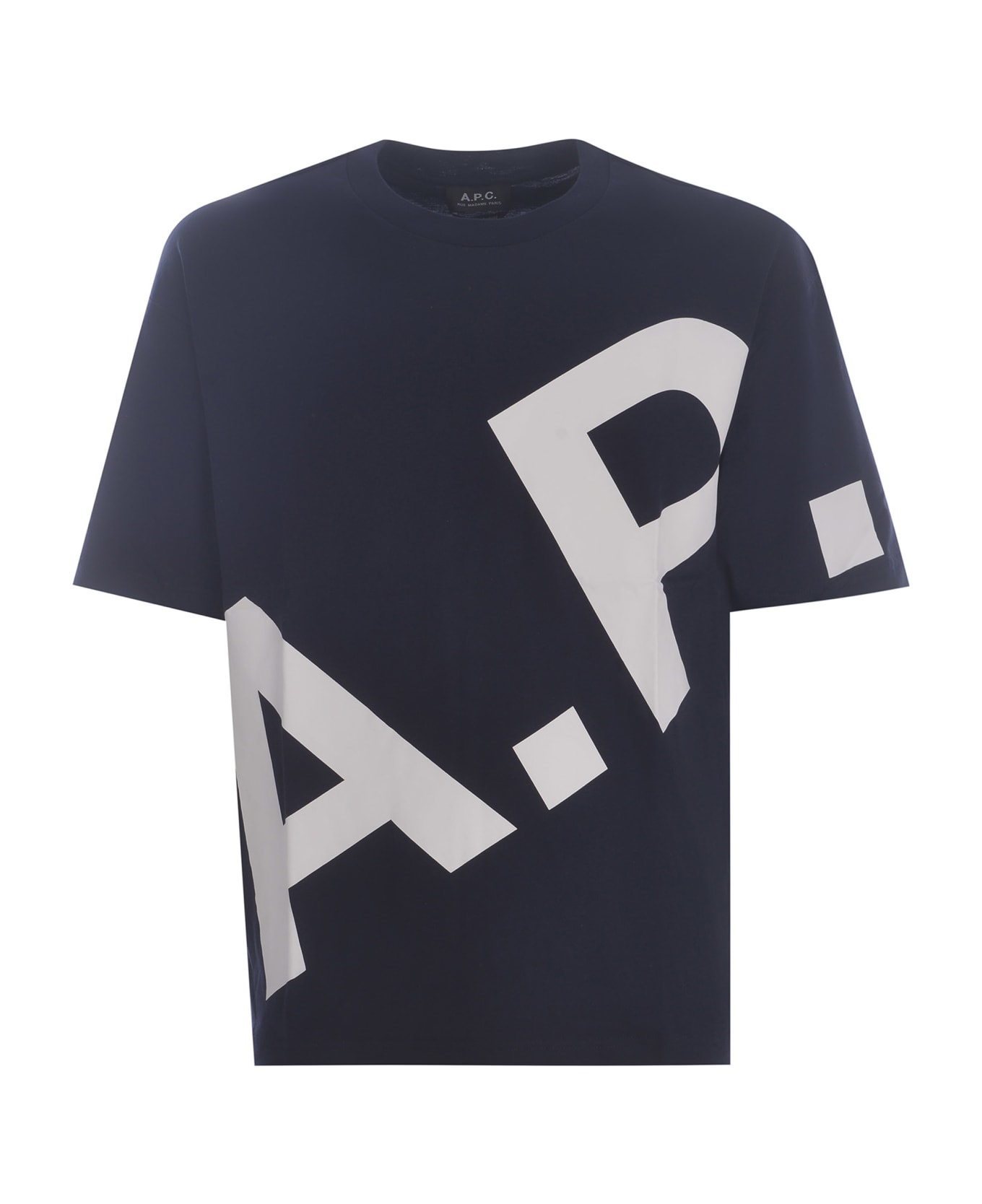 A.P.C. Lisandre T-shirt - DARK NAVY Tシャツ