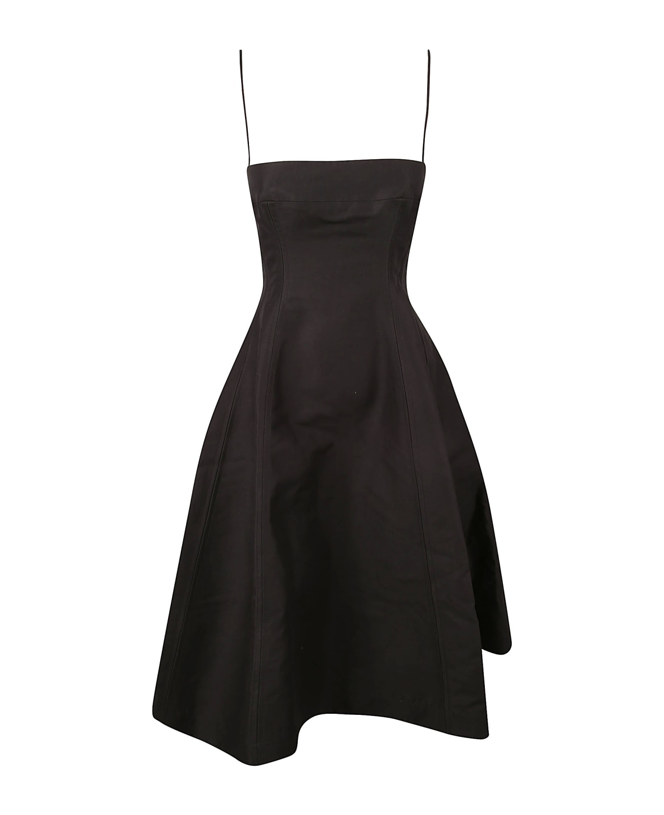 Marni Lace Strap Dress - Black ワンピース＆ドレス