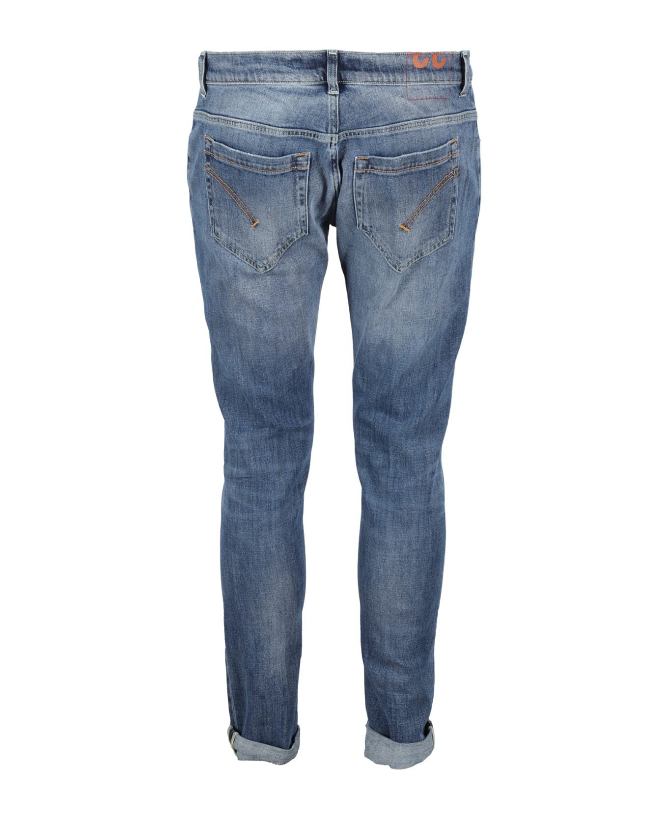 Dondup Mid-rise Slim-cut Jeans Dondup - Blu
