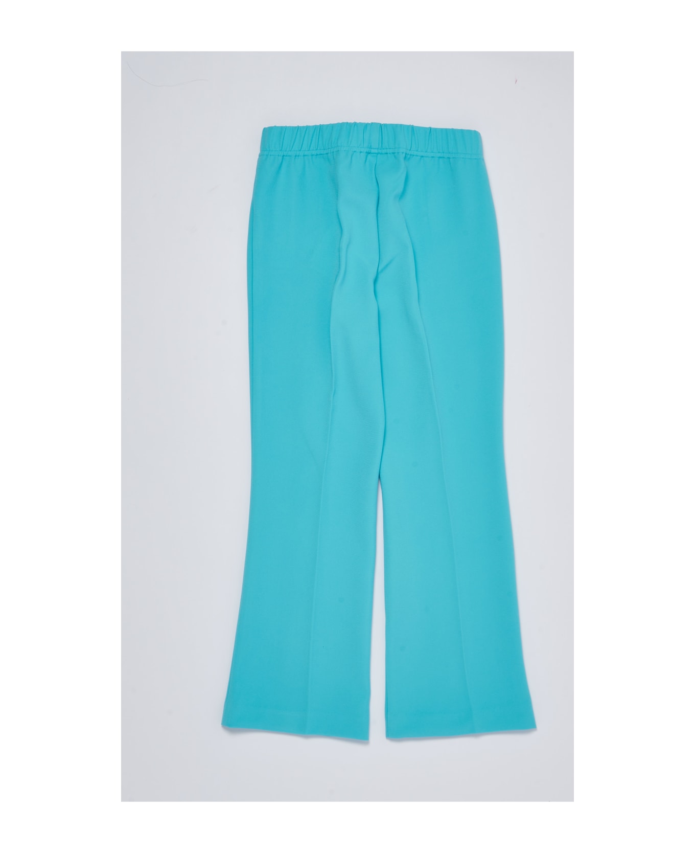 TwinSet Trousers Trousers - TURCHESE