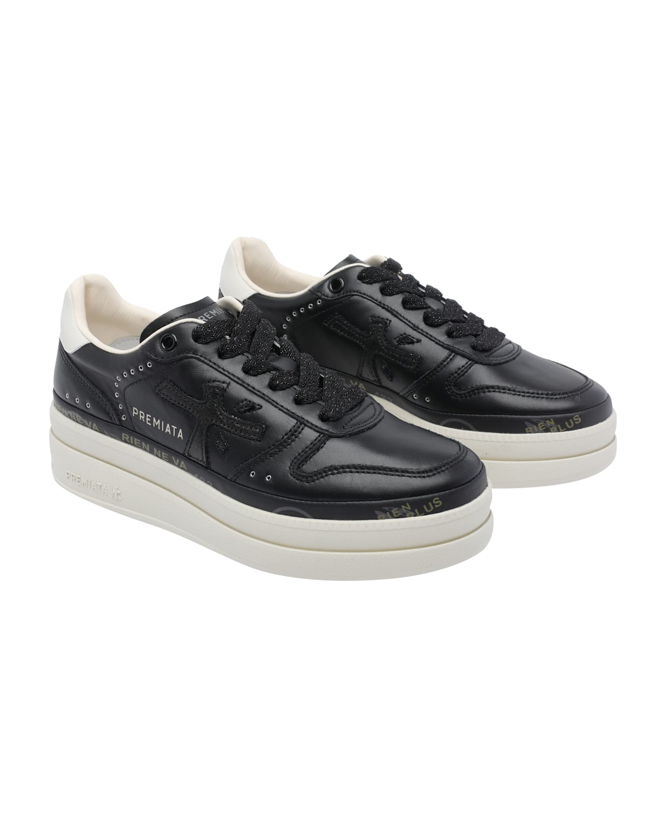Premiata Micol Sneakers - Black