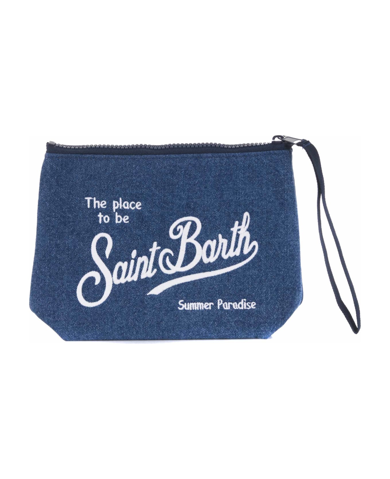 MC2 Saint Barth Clutch Bag - Denim blu
