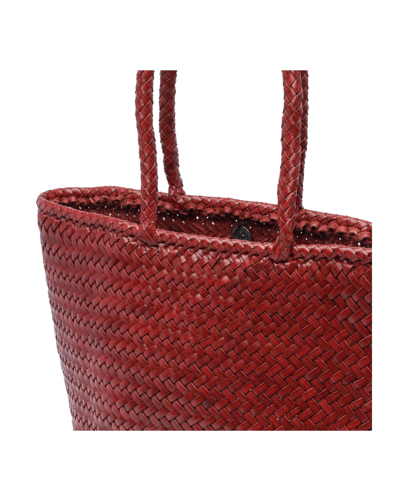 Dragon Diffusion Small Grace Bucket Bag - Red