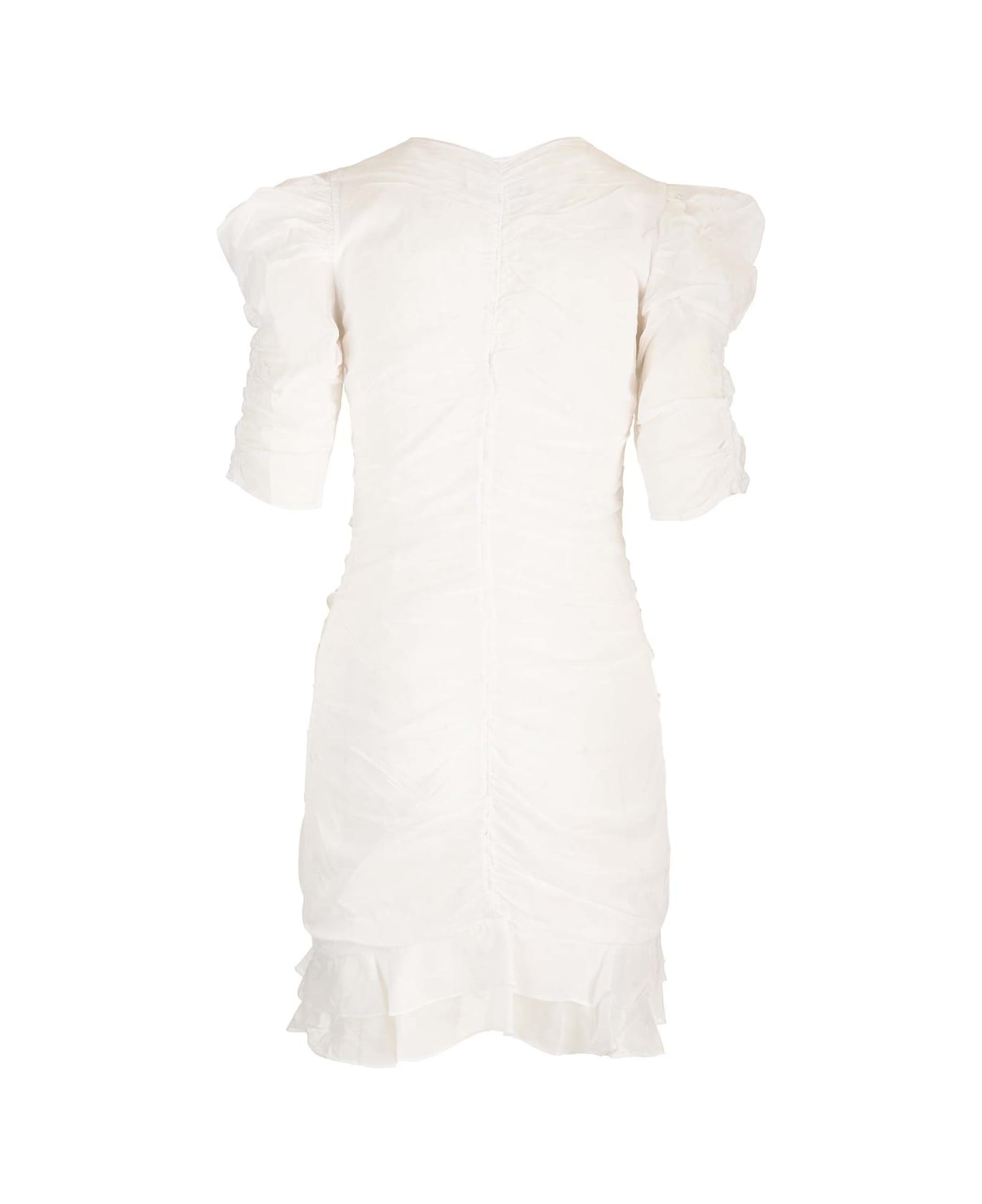 Marant Étoile Sireny Mini Dress - White ワンピース＆ドレス