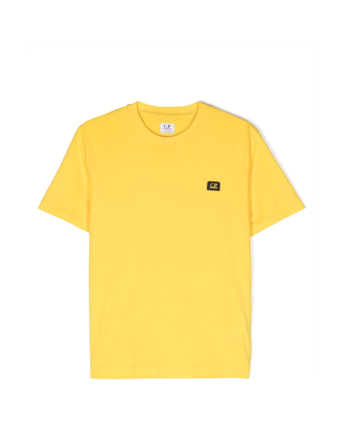 C.P. Company T-shirts And Polos Yellow - Yellow