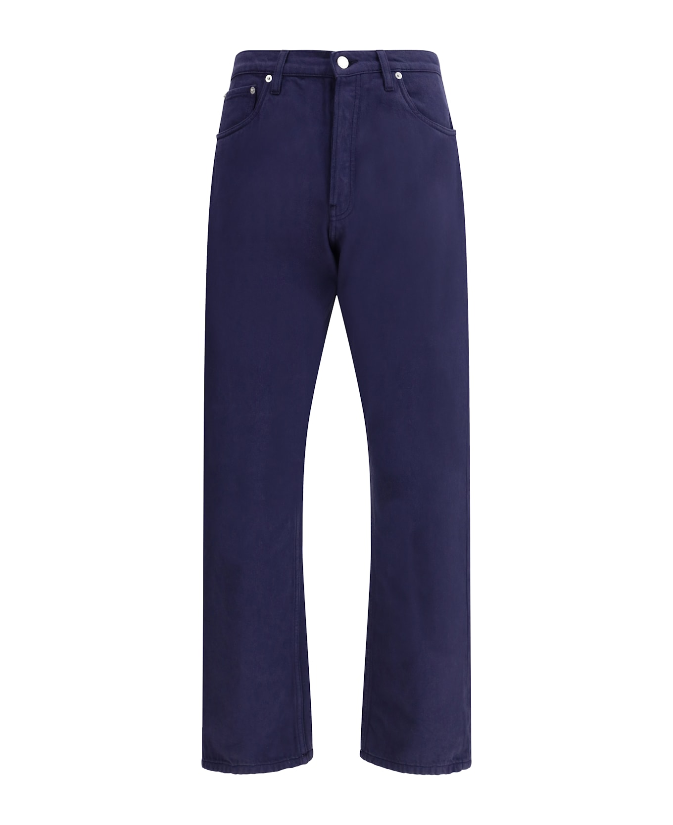 Prada Cotton Straight Jeans - Royal