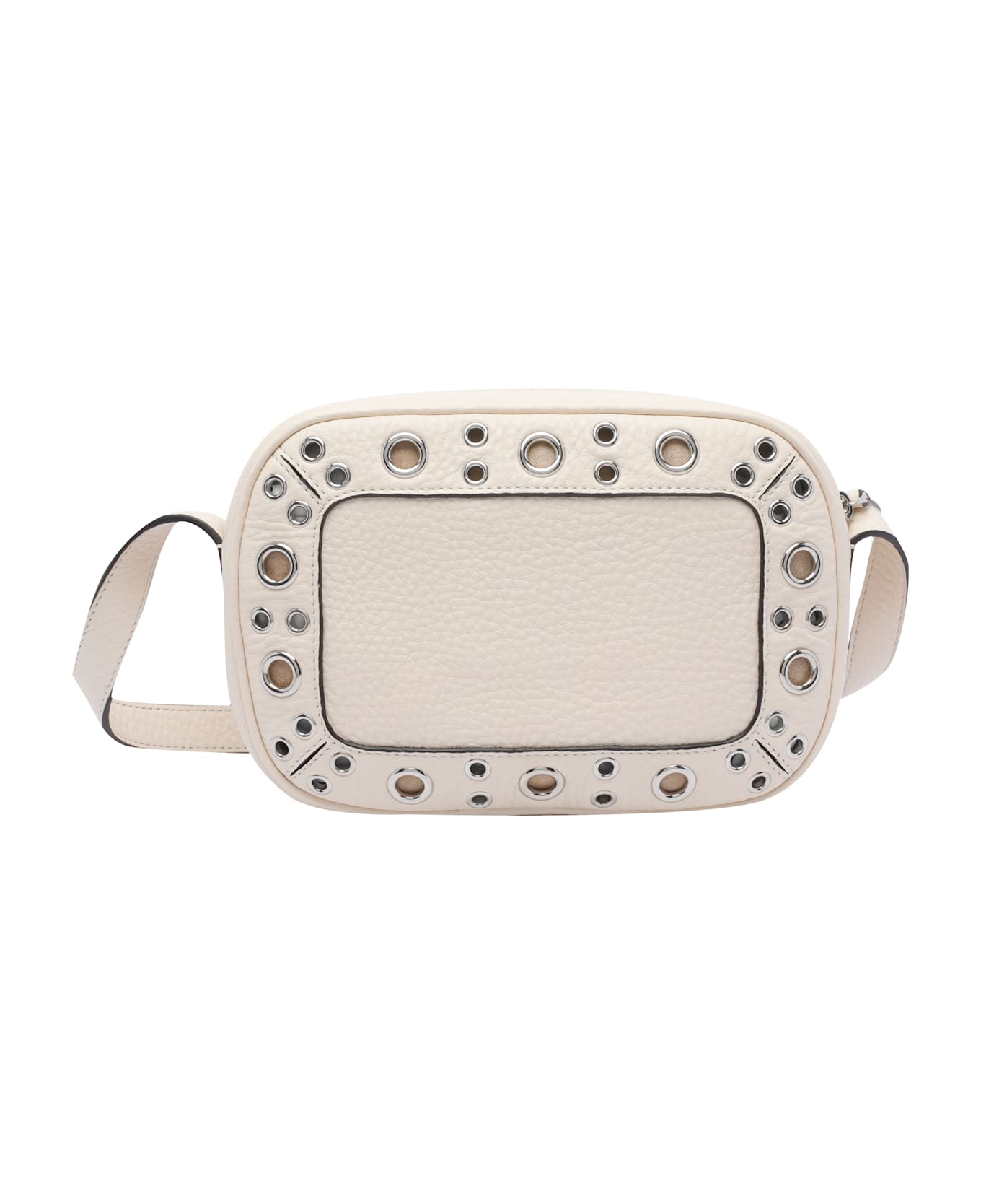 Valentino Garavani Leather Nellcote Crossbody Bag - White