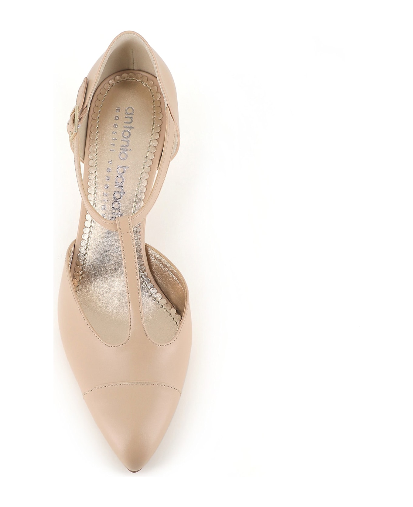 Antonio Barbato Décolleté 429 - Beige