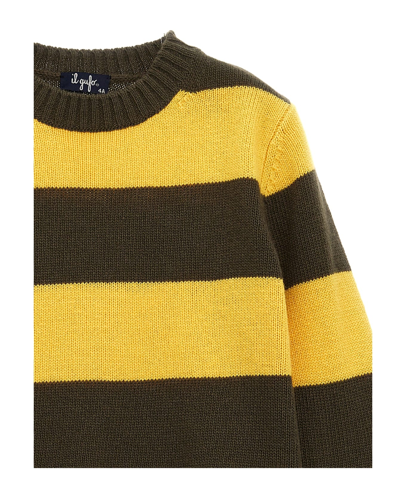 Il Gufo Striped Sweater - Multicolor